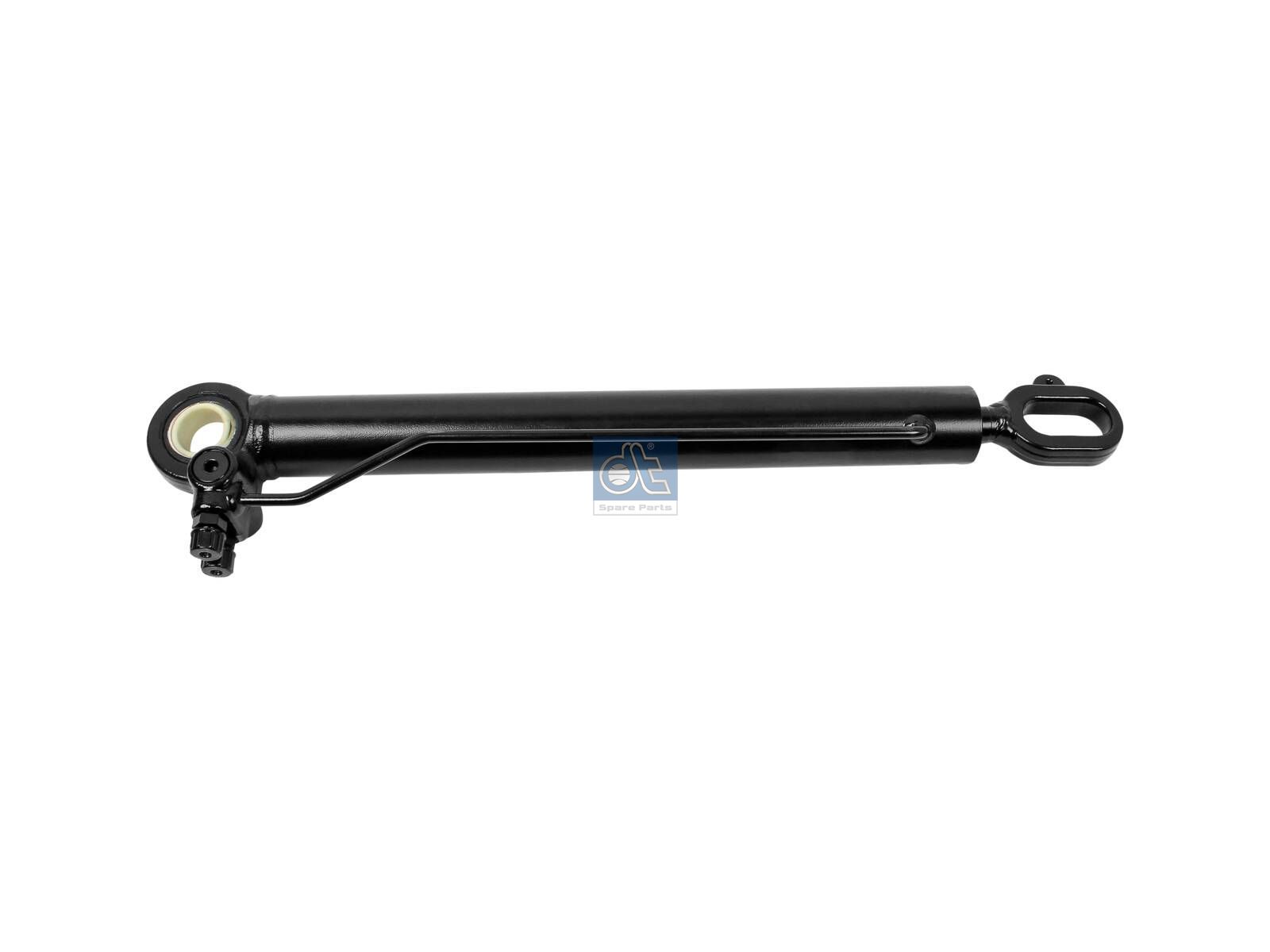 DT Spare Parts 3.84026 Cabin tilt cylinder, Lmax: 745 mm, Ls: 305 mm, DIN EN ISO 8434-1