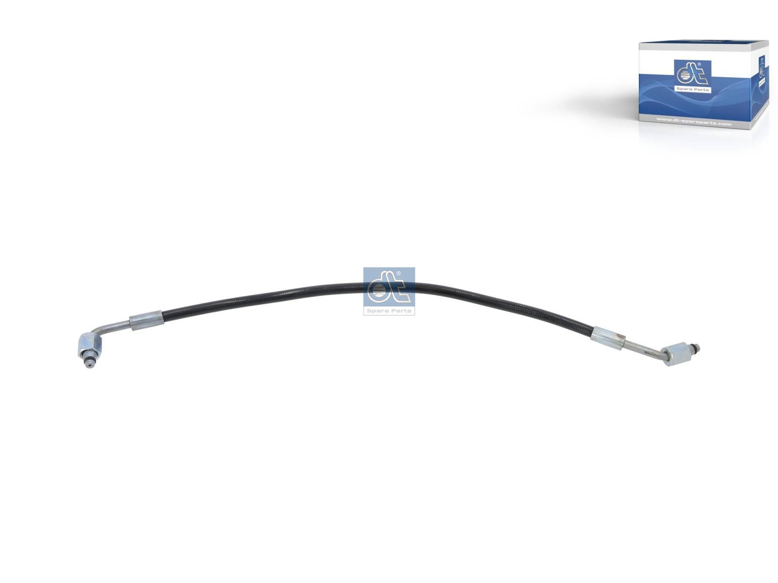 DT Spare Parts 3.84070 Hose line, cabin tilt, L: 450 mm