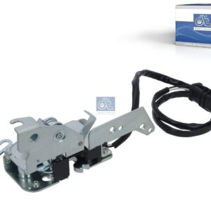 DT Spare Parts 3.85037 Door lock, left