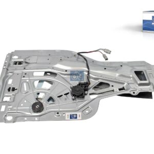 DT Spare Parts 3.85056 Window regulator, left, with motor