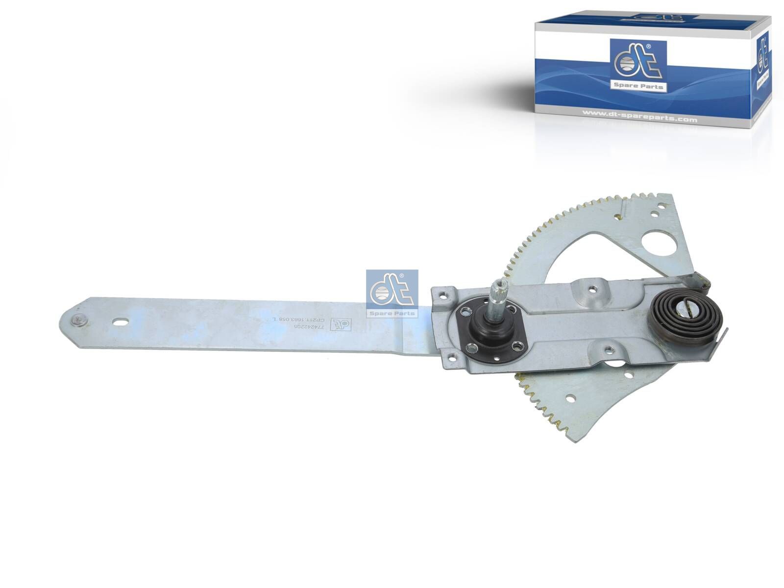DT Spare Parts 3.85058 Window regulator, left