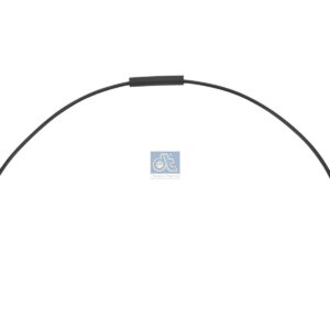 DT Spare Parts 3.85090 Bowden cable, door lock, L: 695 mm