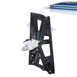 DT Spare Parts 3.85162 Window regulator, left, electrical, with motor