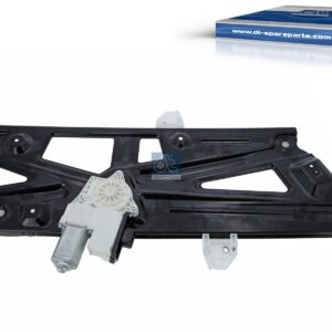 DT Spare Parts 3.85163 Window regulator, right, electrical, with motor
