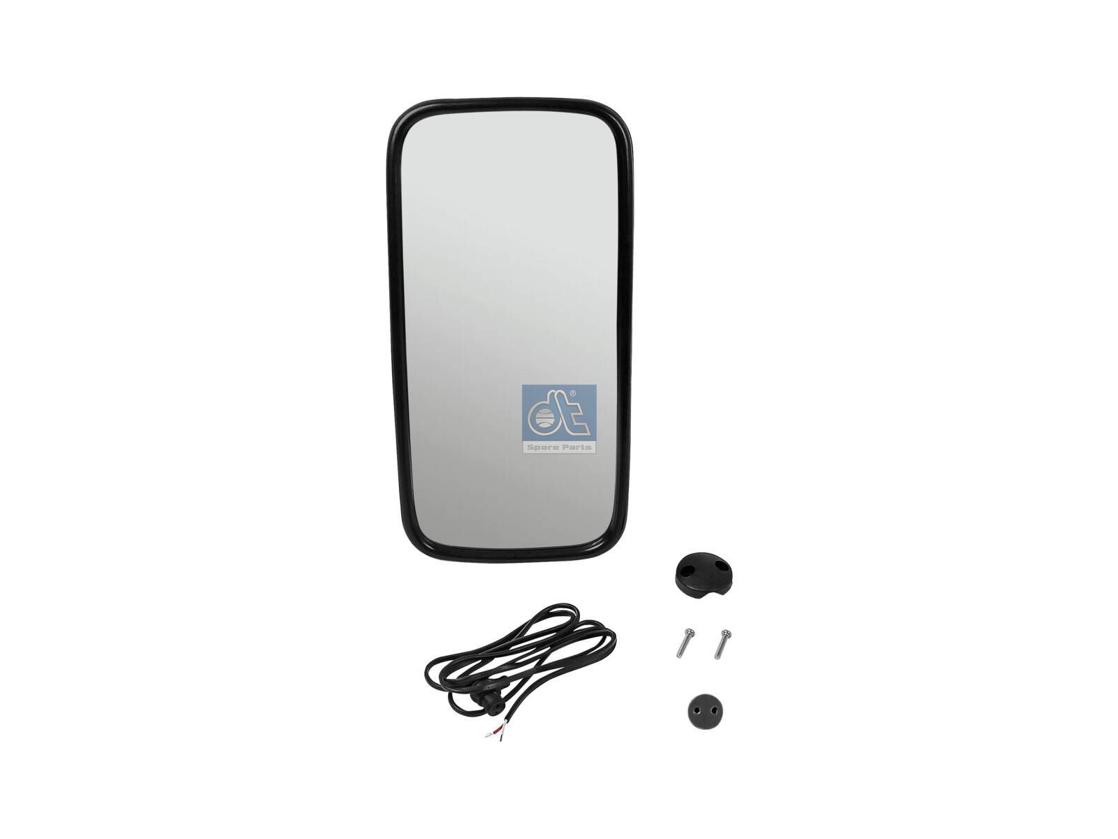 DT Spare Parts 3.86001SP Main mirror, heated, R: 1800 mm