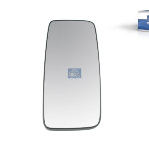 DT Spare Parts 3.86108 Mirror glass, main mirror, heated, D: 1200 mm, R: 1200 mm, W: 176 mm, H: 379 mm