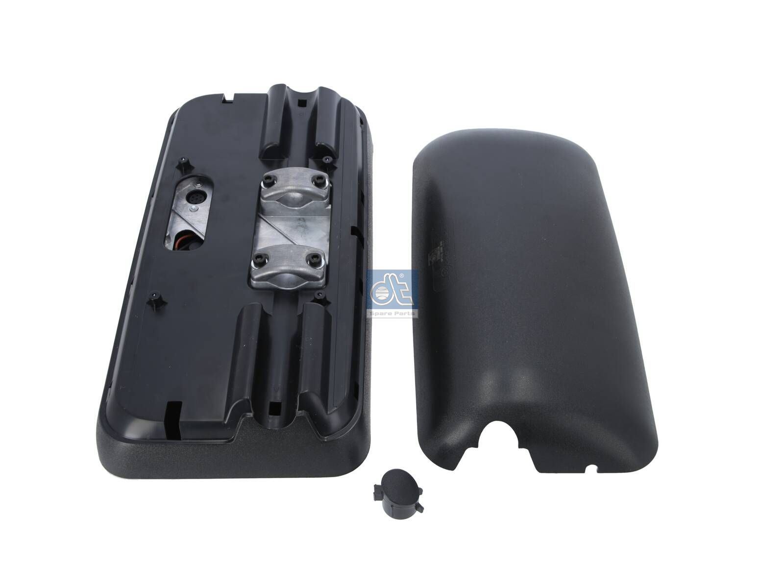 DT Spare Parts 3.86244 Main mirror, heated, electrical, R: 1800 mm