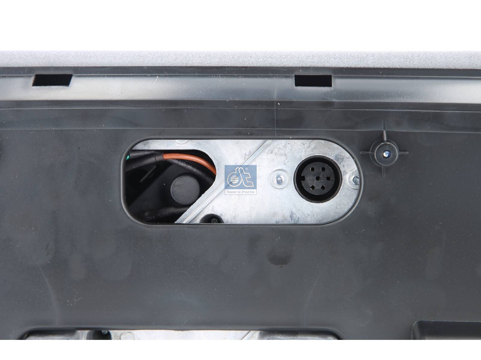 DT Spare Parts 3.86244 Main mirror, heated, electrical, R: 1800 mm