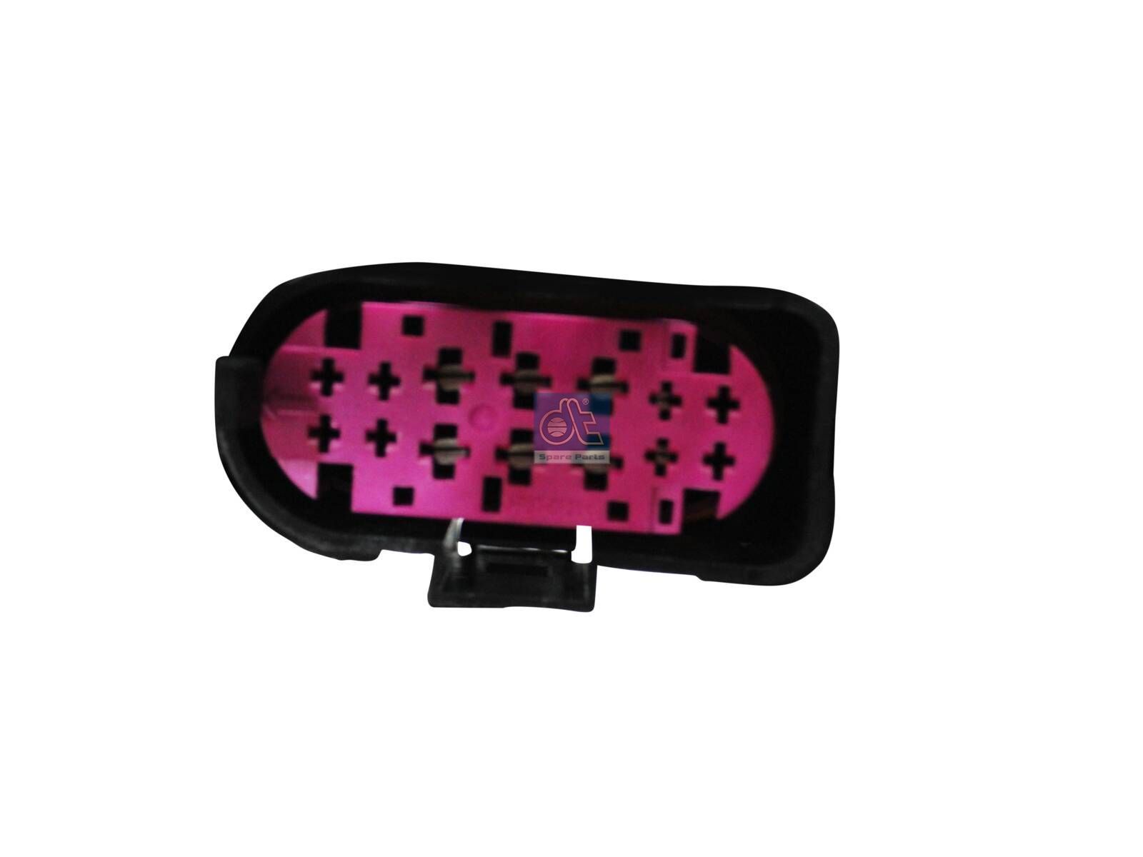 DT Spare Parts 3.86545 Main mirror, complete, left, heated, electrical