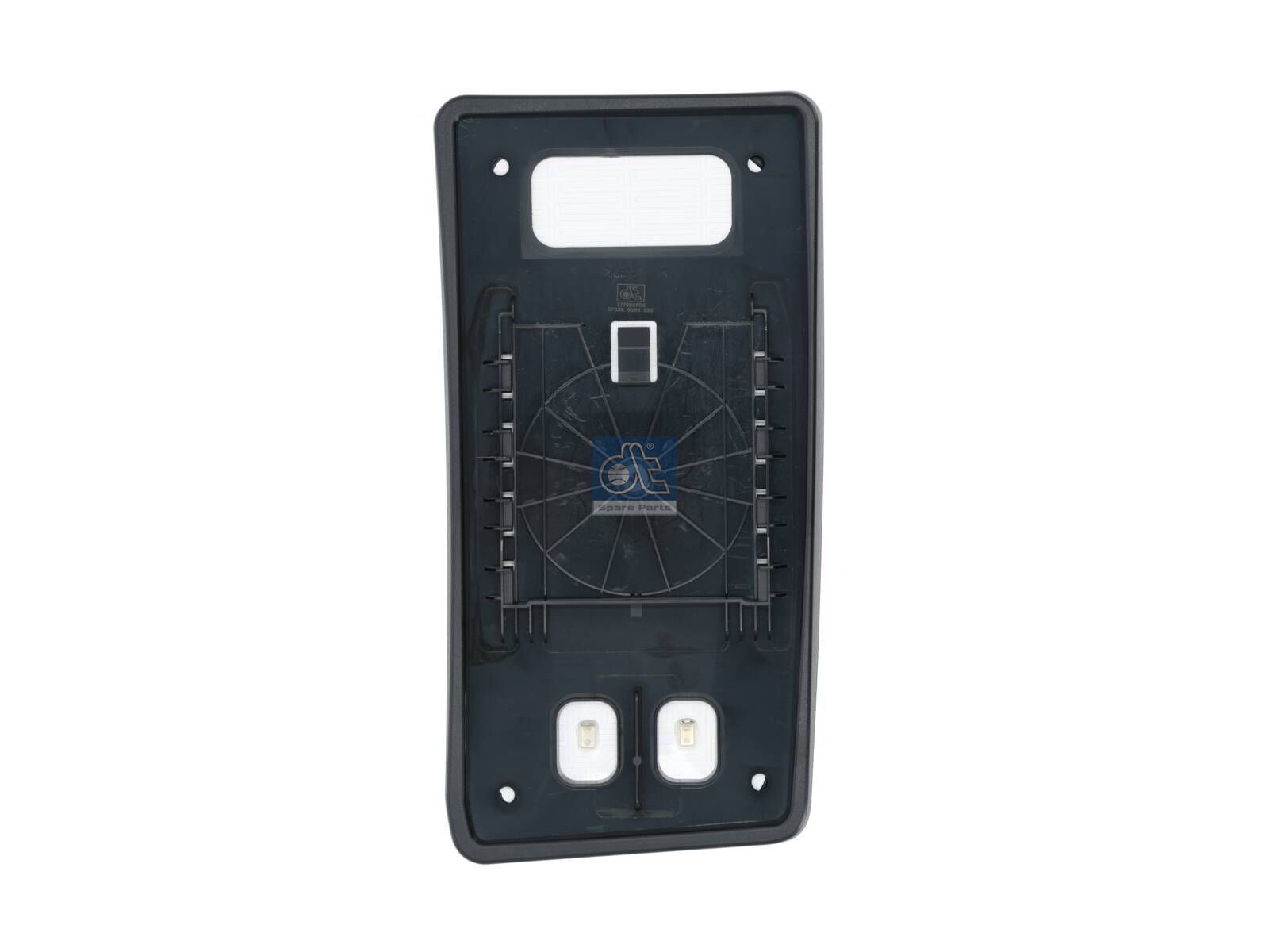 DT Spare Parts 3.86555 Mirror glass, main mirror, right, heated