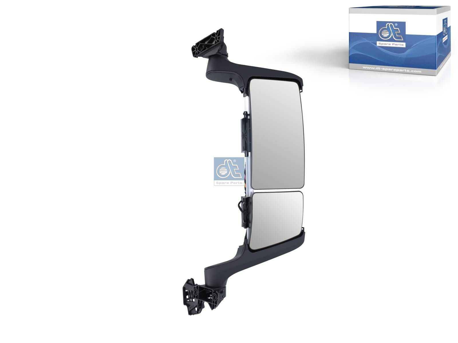 DT Spare Parts 3.86703 Main mirror, right, electrical