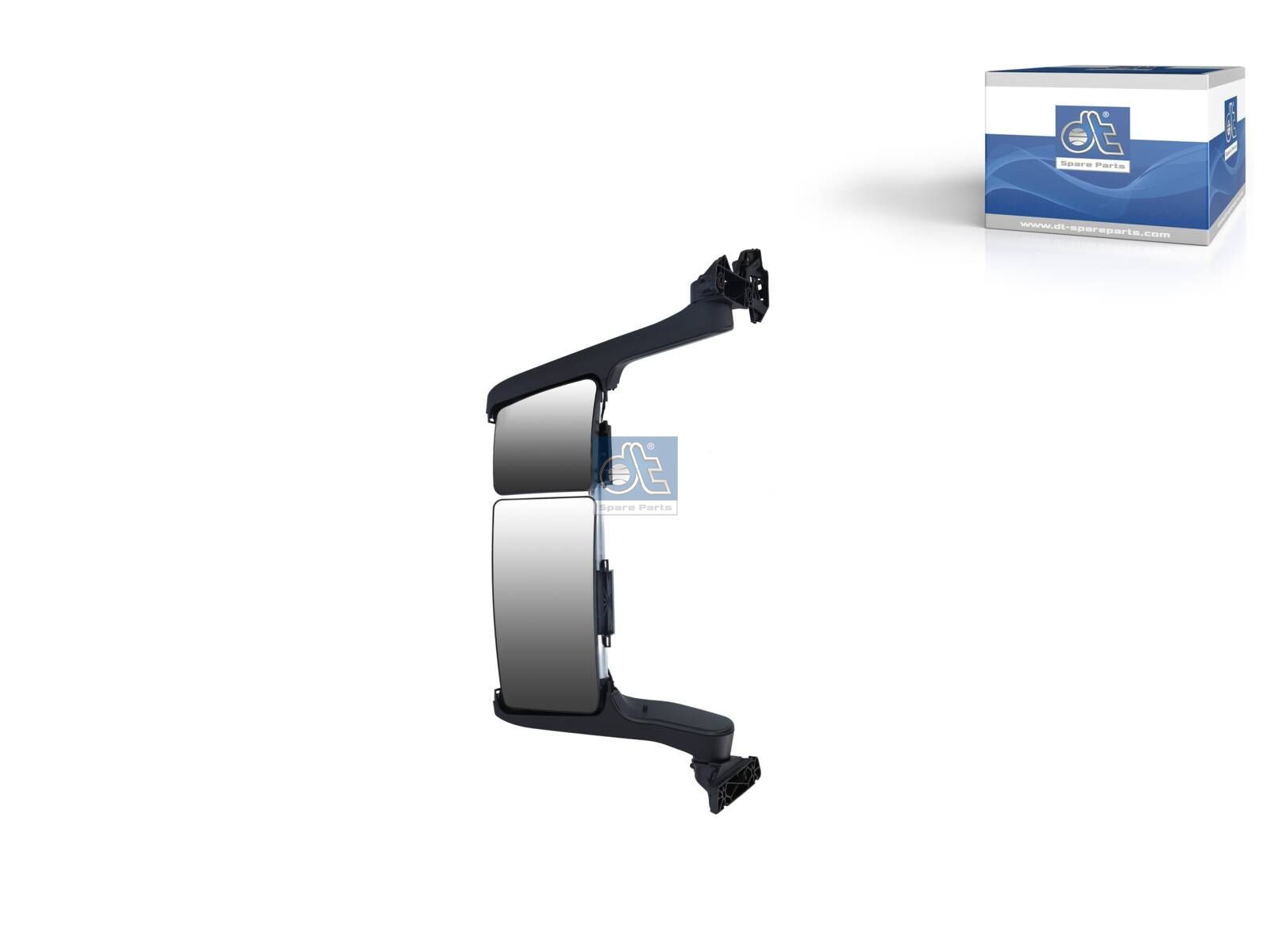 DT Spare Parts 3.86714 Main mirror, right, manual