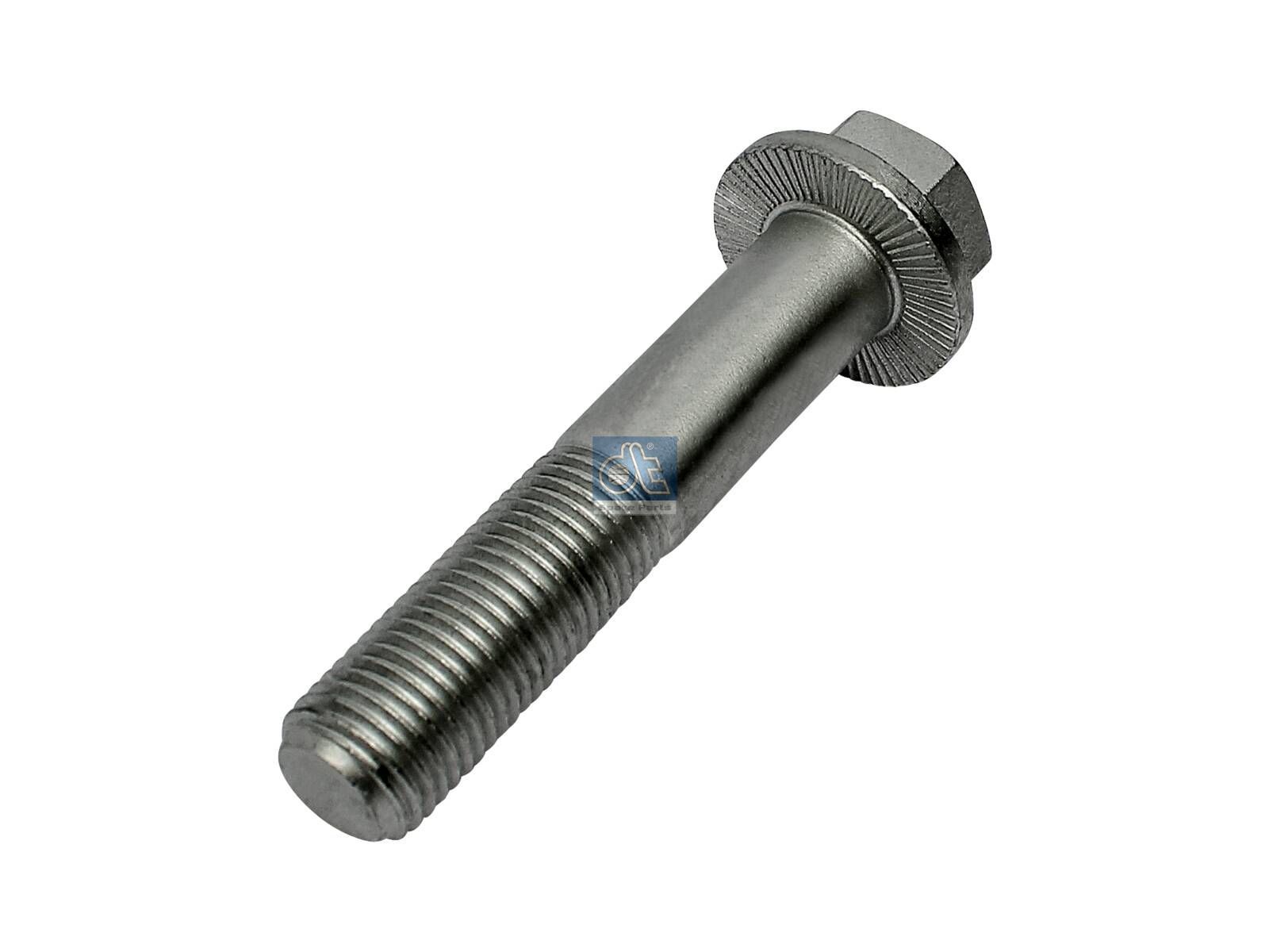DT Spare Parts 3.89615 Screw, M14 x 1,5, LTh: 34 mm, Lu: 70 mm, SW: 19, 10.9