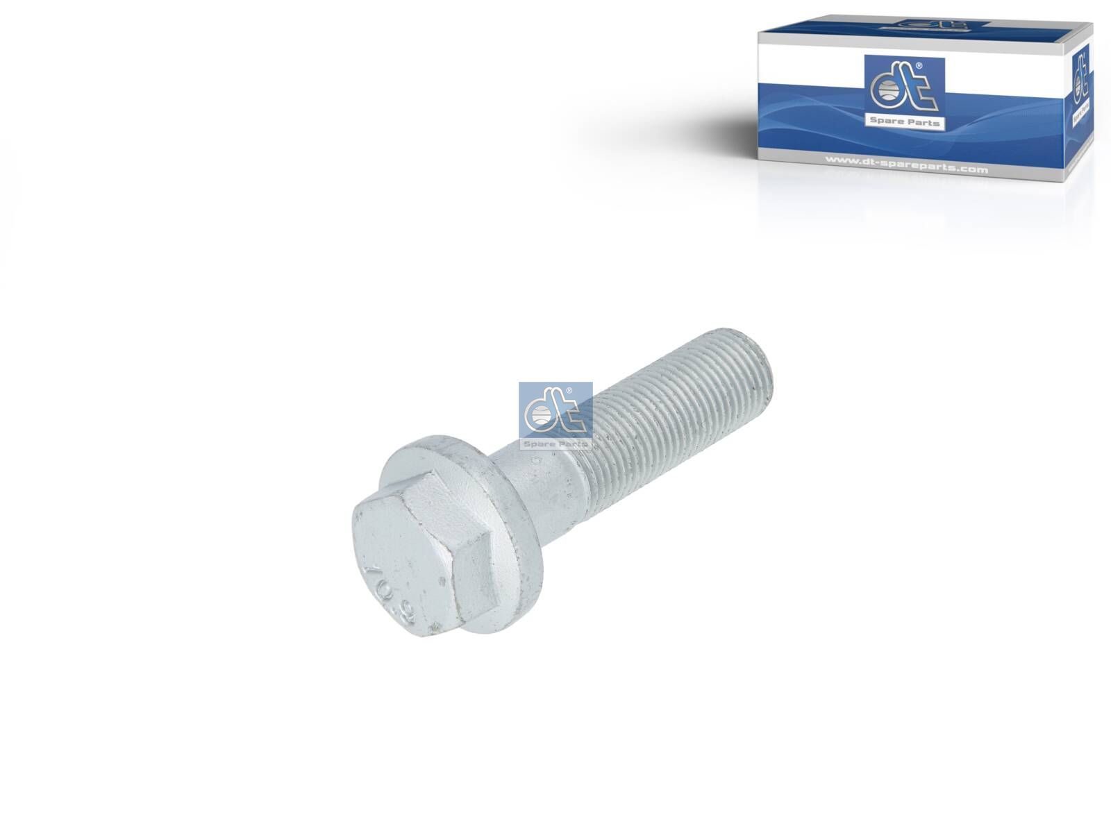 DT Spare Parts 3.89624 Screw, M16 x 1,5, LTh: 40 mm, Lu: 60 mm, SW: 22, 10.9
