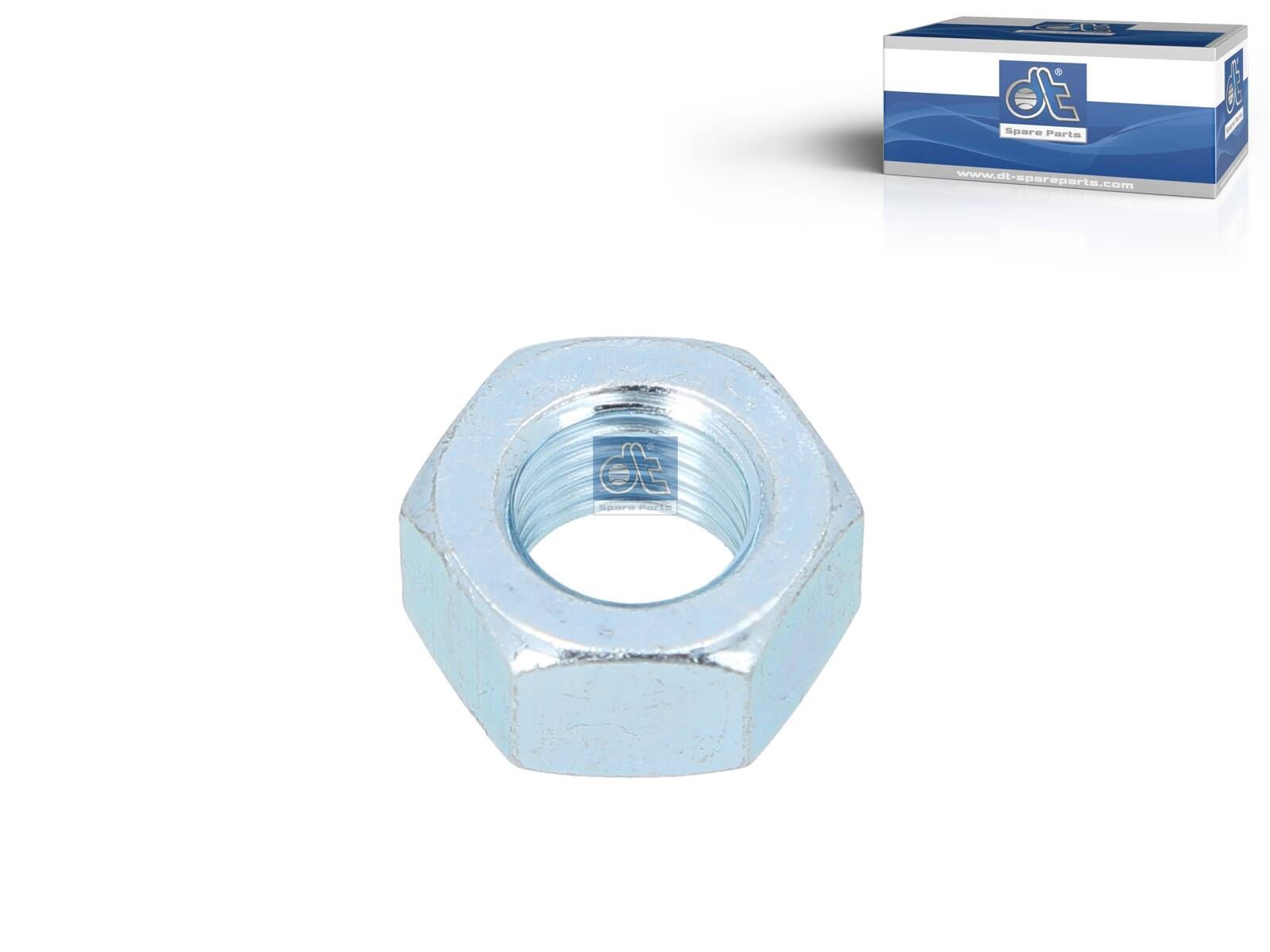 DT Spare Parts 3.89704 Nut, M12 x 1,5, 10