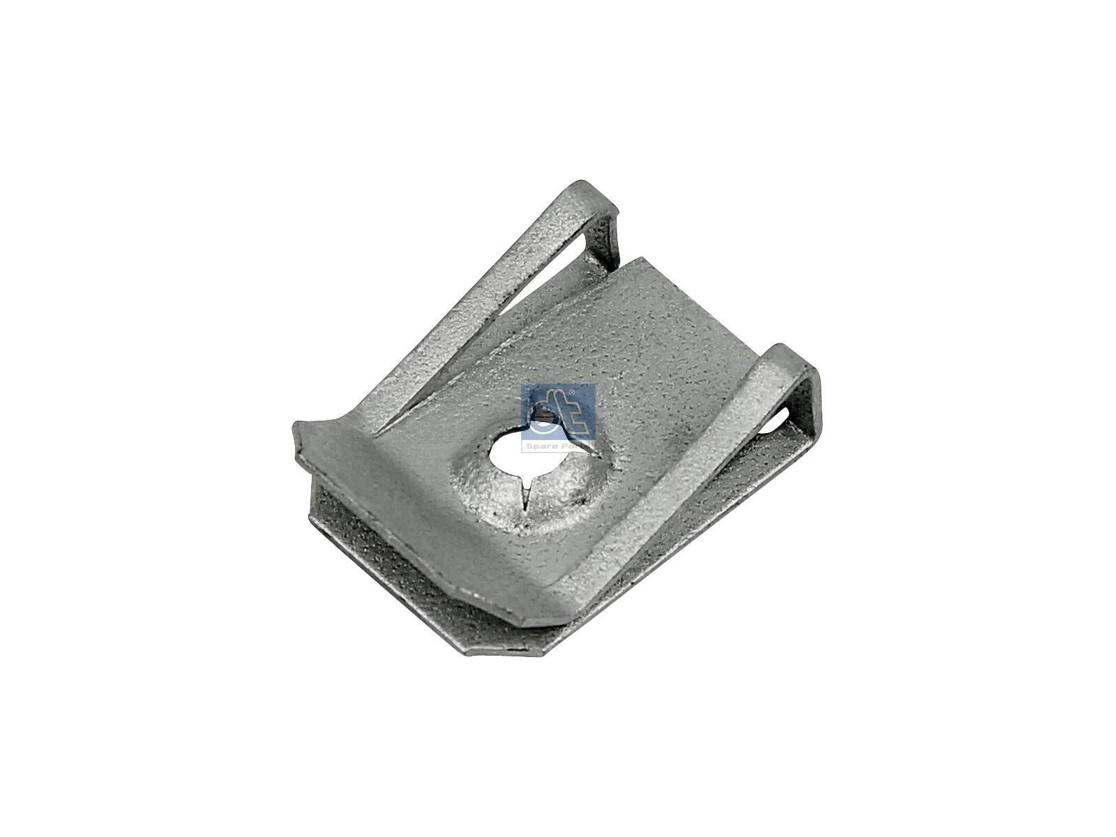 DT Spare Parts 3.89714 Clip, d: 4.8 mm, L: 21 mm, W: 15 mm, 0,50 - 4,50 mm