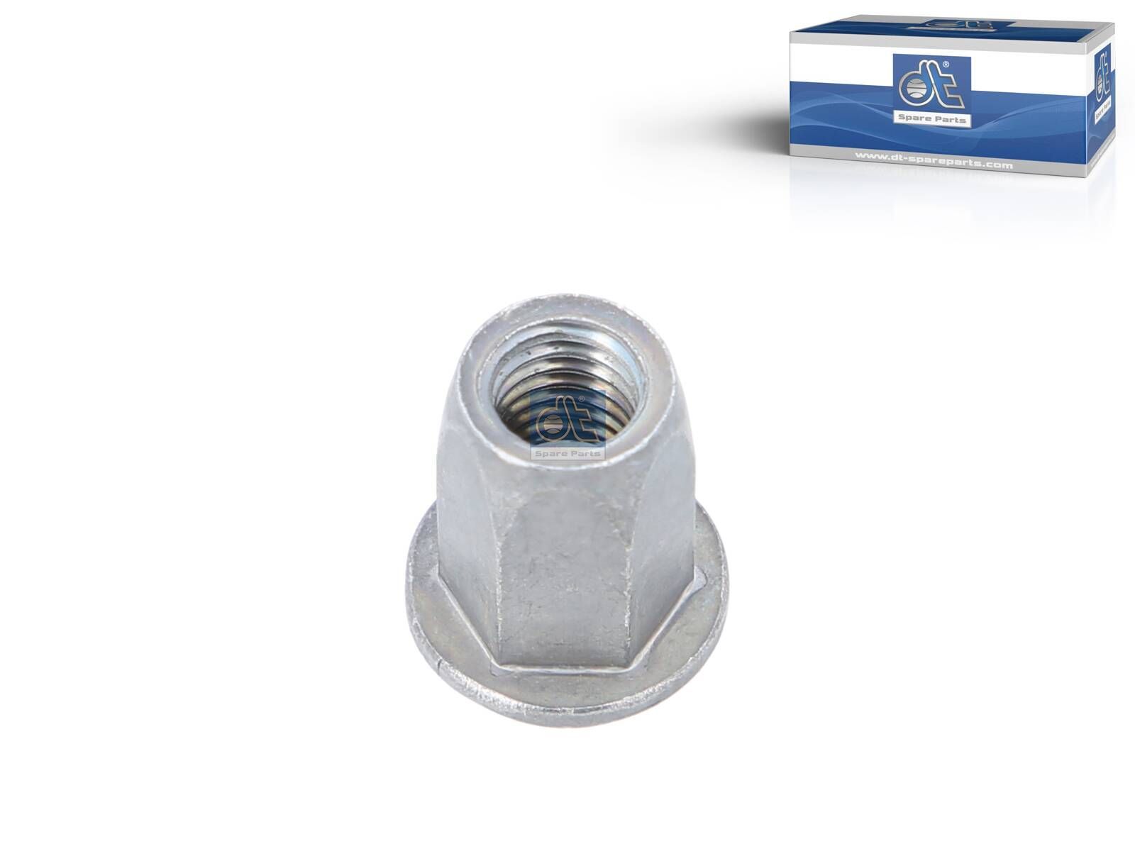 DT Spare Parts 3.89739 Rivet nut, M8 x 1,25