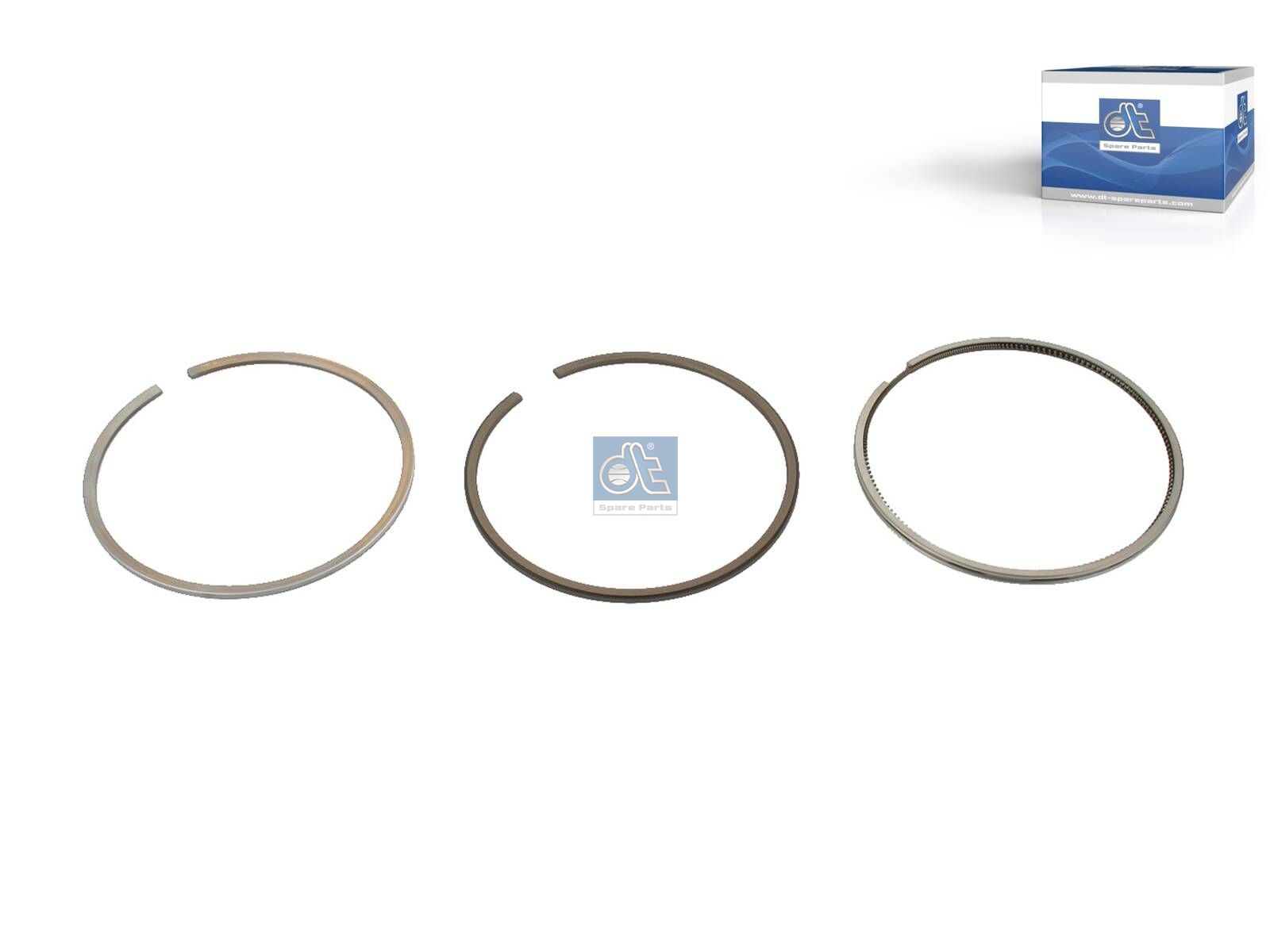 DT Spare Parts 3.90033 Piston ring kit, D: 128 mm