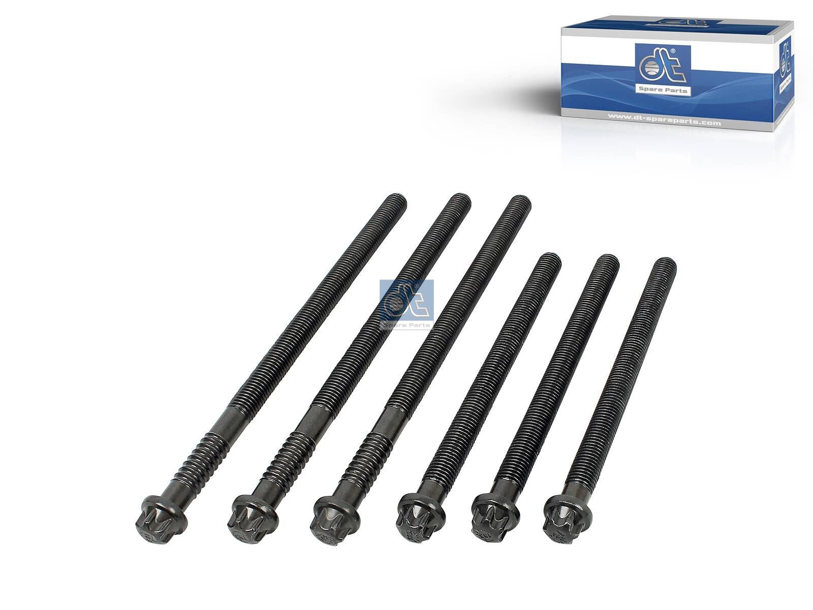 DT Spare Parts 3.90110 Cylinder head screw kit