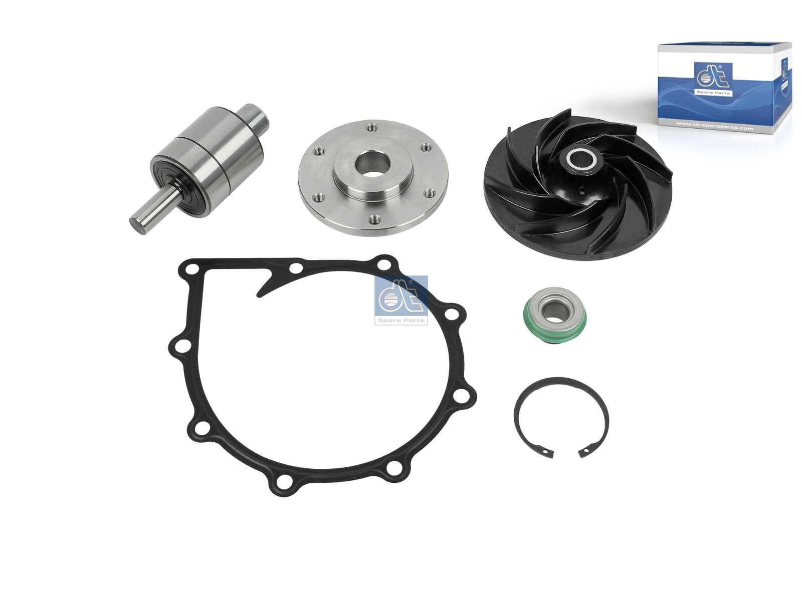 DT Spare Parts 3.90607 Repair kit, water pump, DI: 135 mm