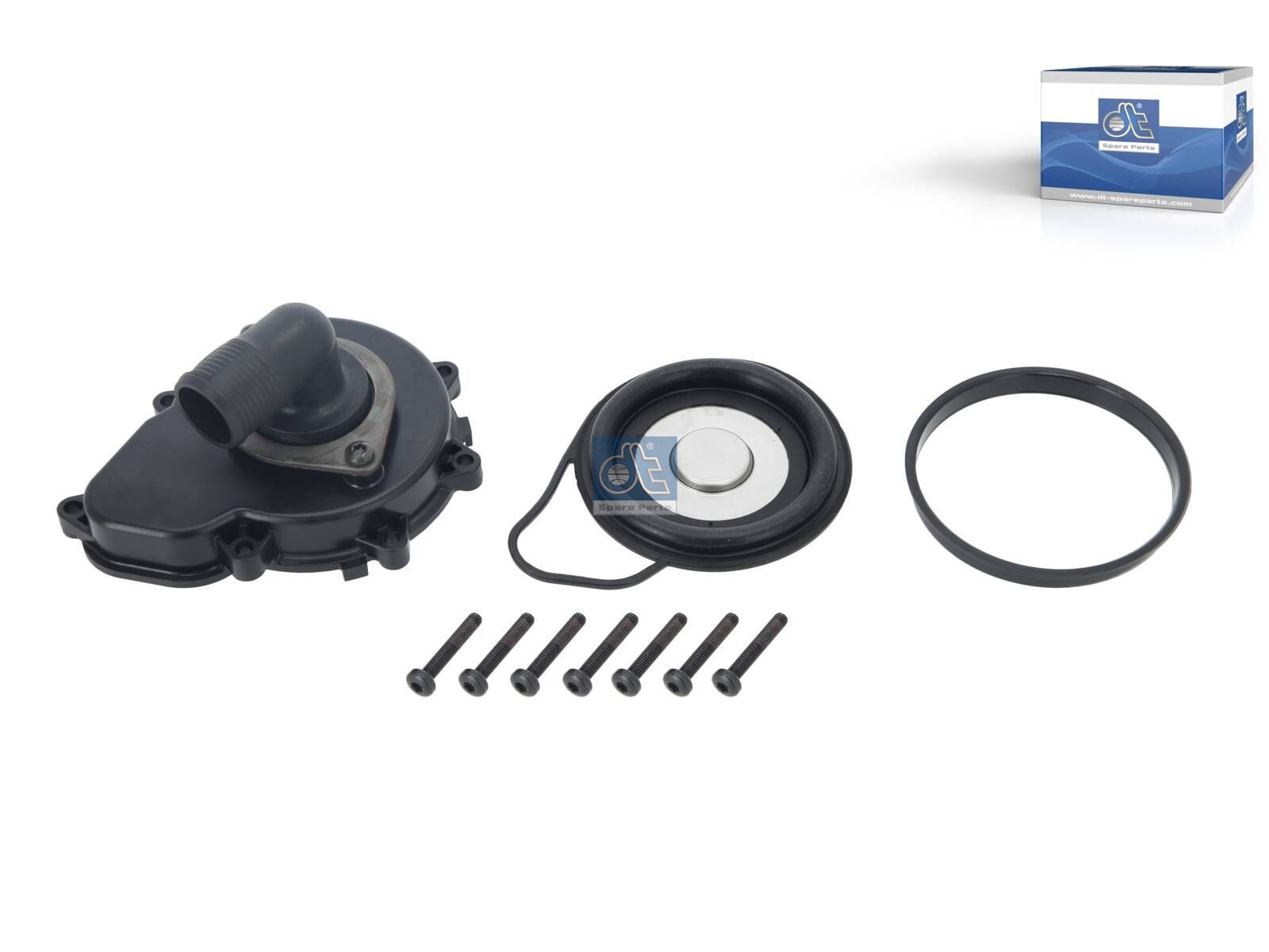 DT Spare Parts 3.90627 Repair kit, oil separator