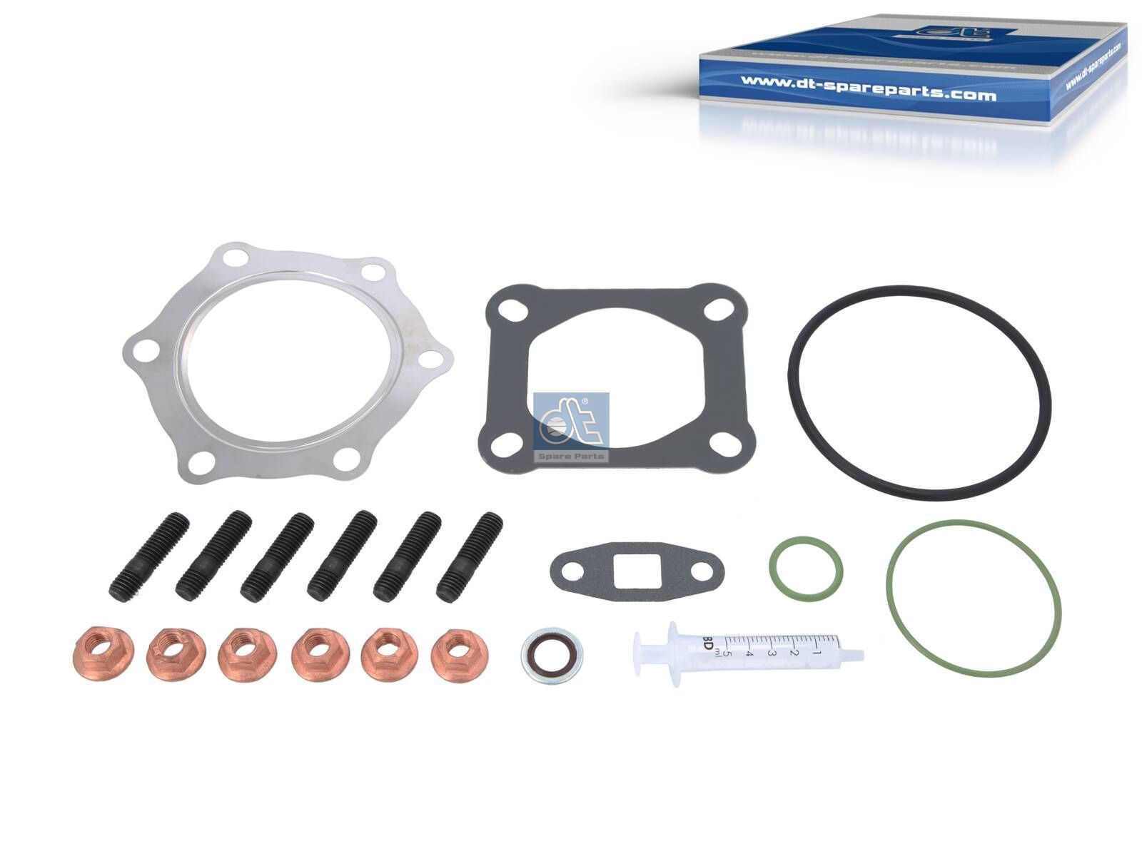 DT Spare Parts 3.90815 Mounting kit, turbocharger