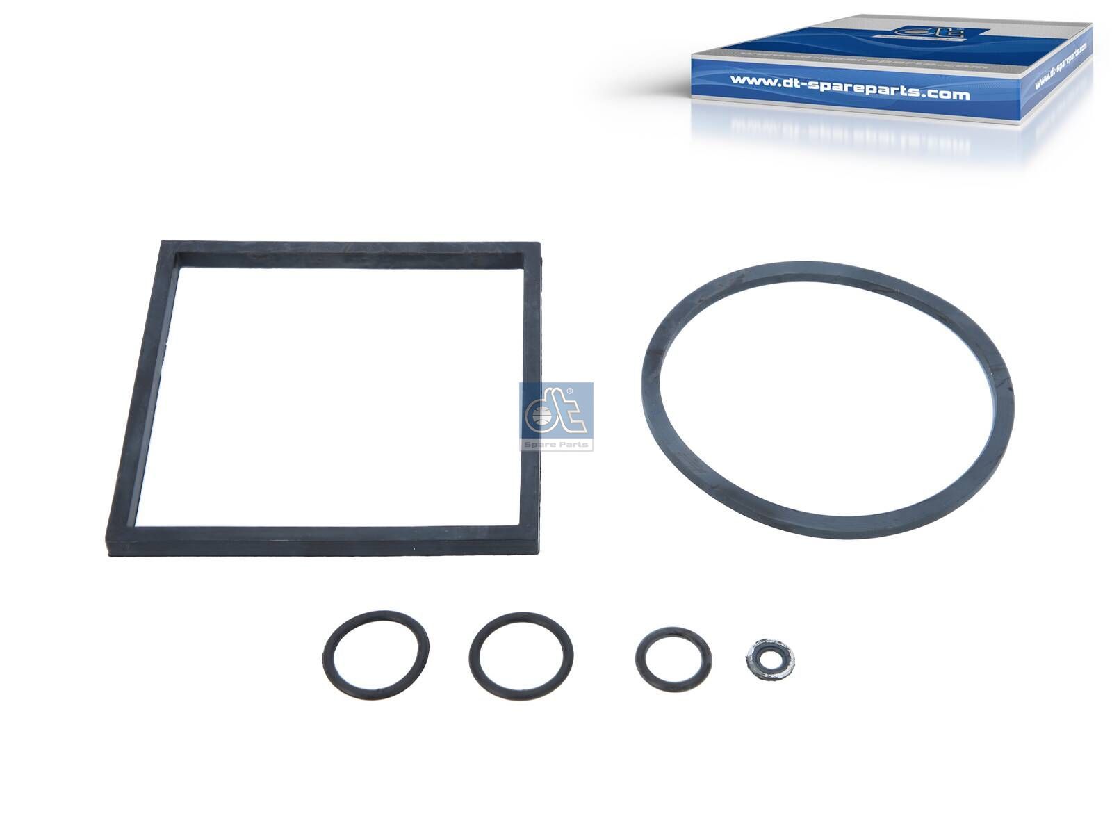 DT Spare Parts 3.92120 Gasket kit, fuel filter insert, L: 93 mm, W: 102 mm