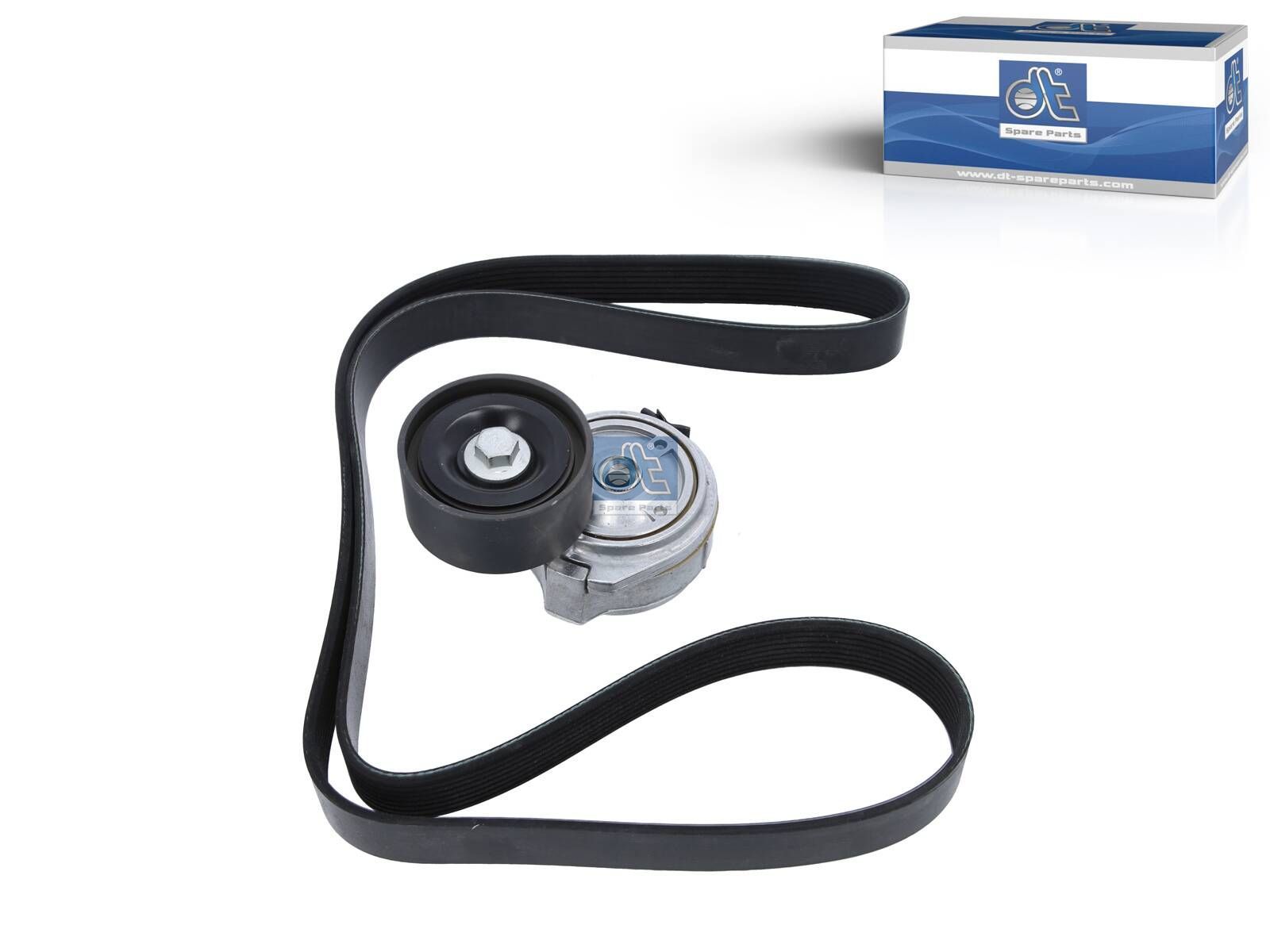 DT Spare Parts 3.93011 Belt tensioner kit, 8 PK, L: 1580 mm