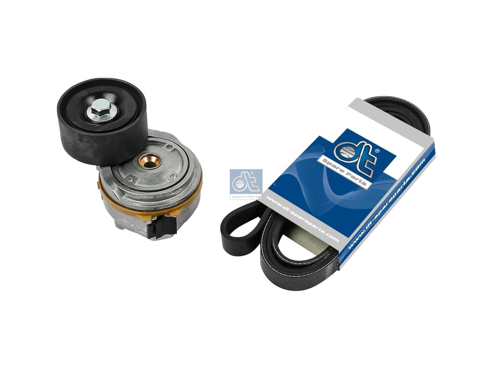 DT Spare Parts 3.93014 Belt tensioner kit, 6 PK, L: 1880 mm