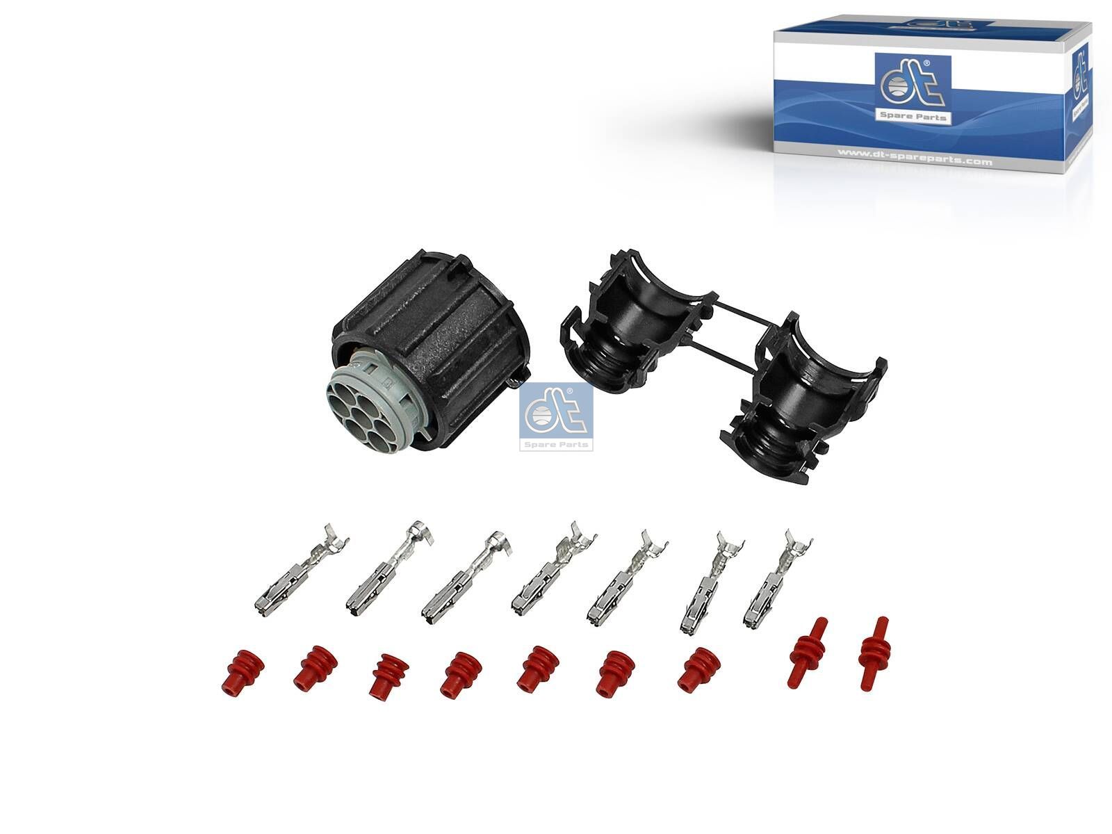 DT Spare Parts 3.93300 Repair kit, plug, 7 poles