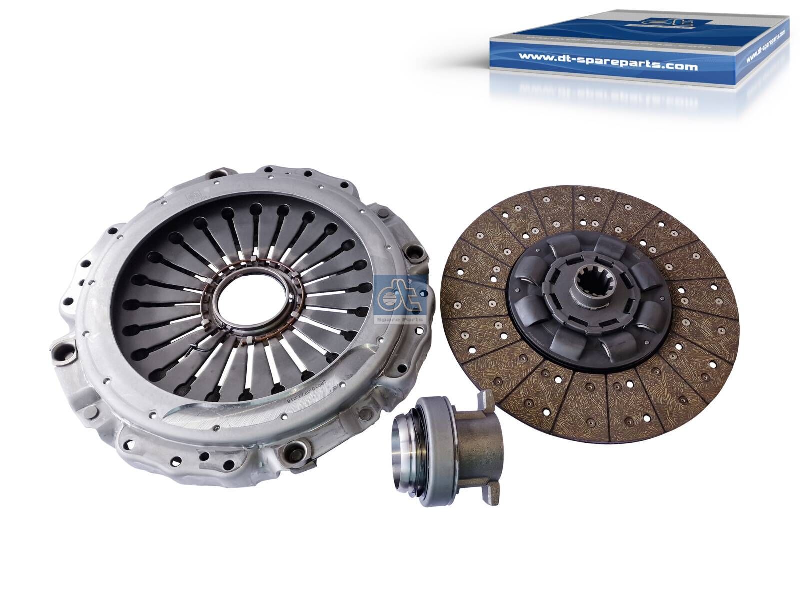 DT Spare Parts 3.94018 Clutch kit, D: 430 mm