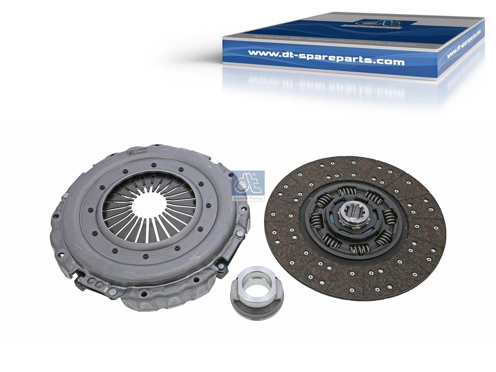 DT Spare Parts 3.94024 Clutch kit, D: 395 mm