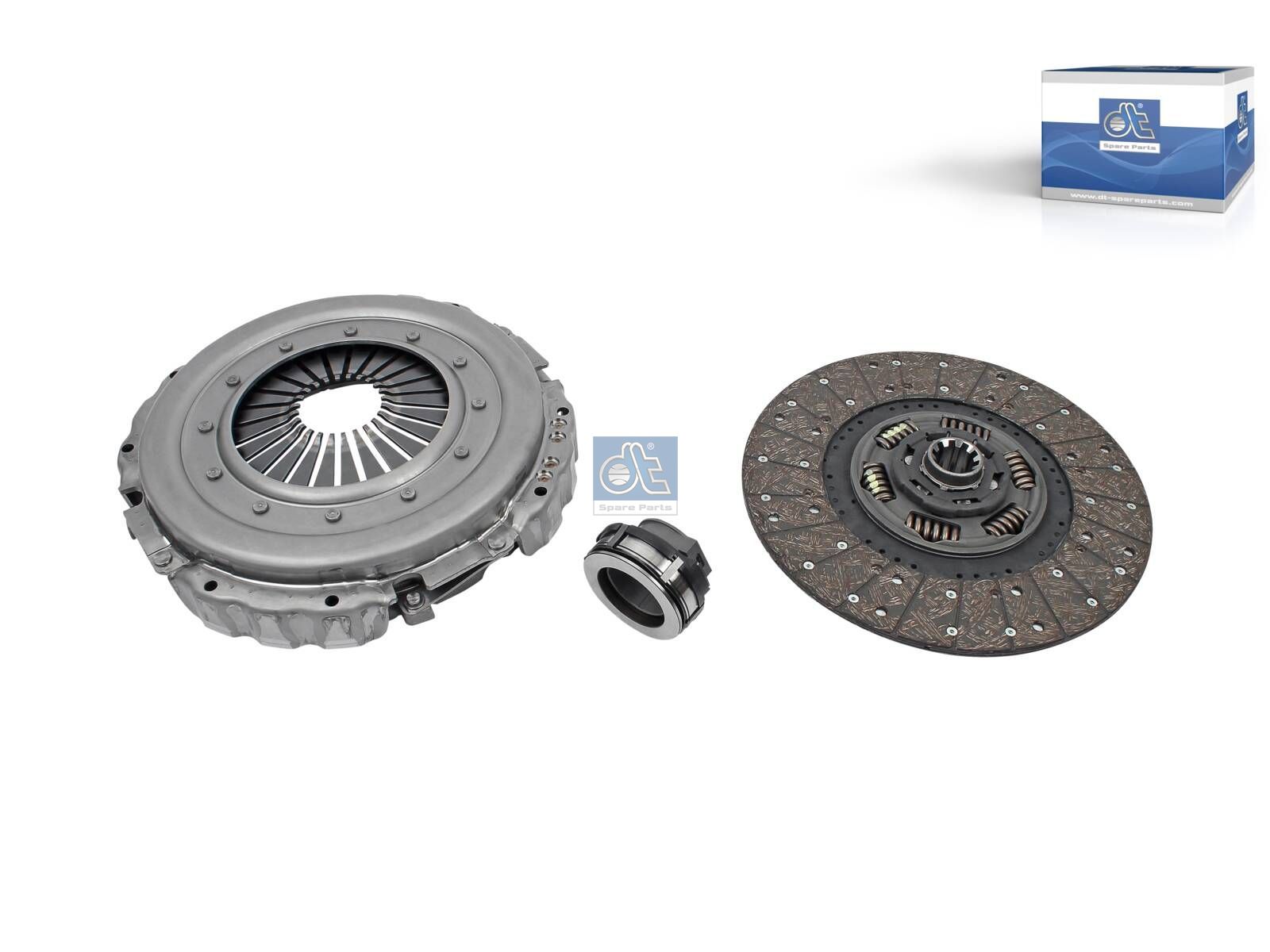 DT Spare Parts 3.94036 Clutch kit, D: 395 mm