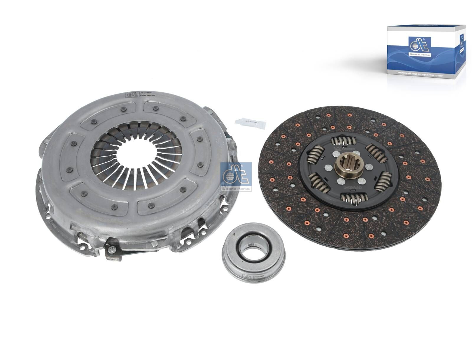 DT Spare Parts 3.94062 Clutch kit, D: 350 mm