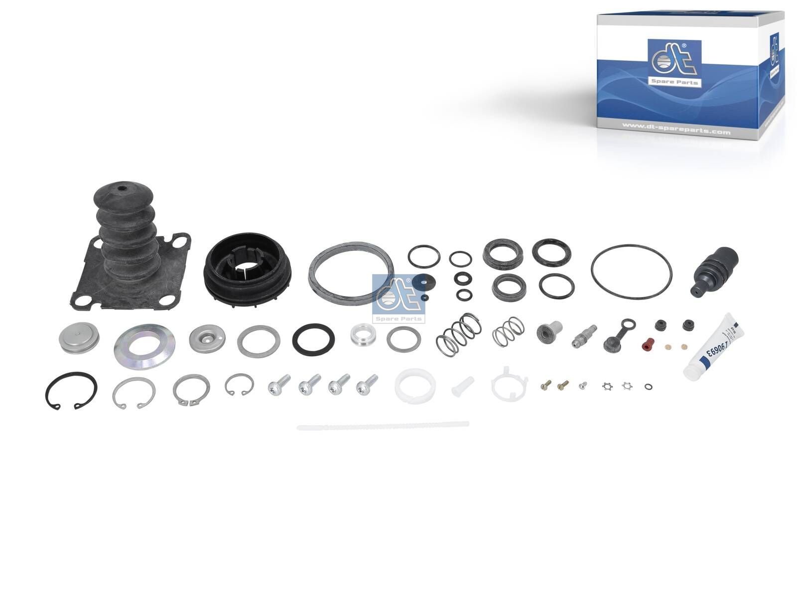 DT Spare Parts 3.94114 Repair kit, Clutch cylinder