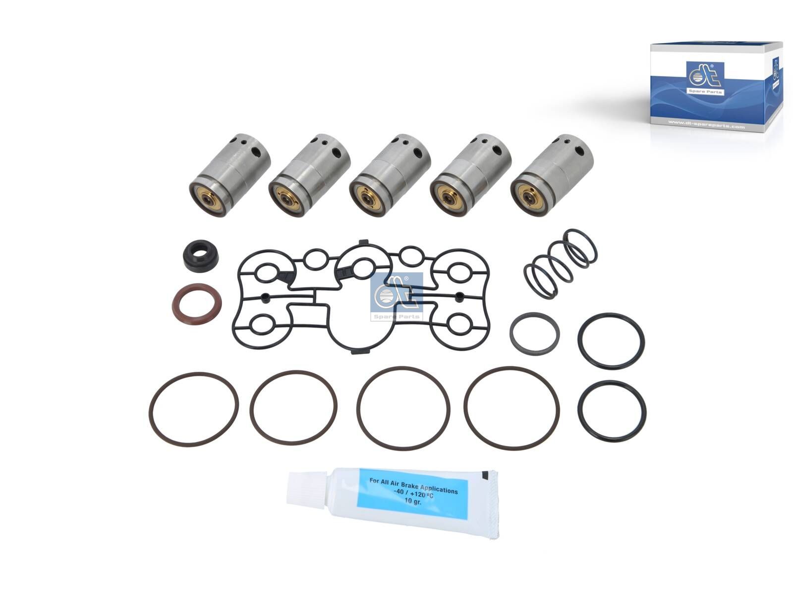 DT Spare Parts 3.95130 Repair kit, valve