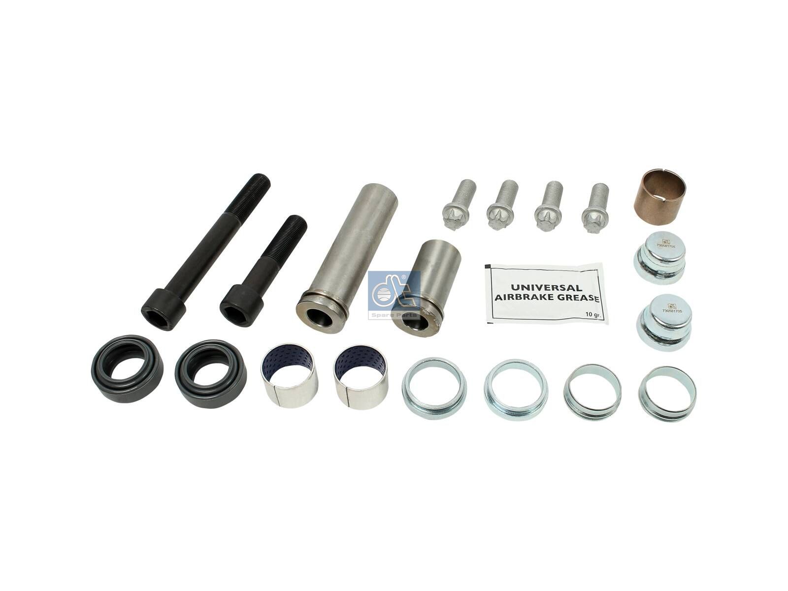 DT Spare Parts 3.96467 Repair kit, brake caliper