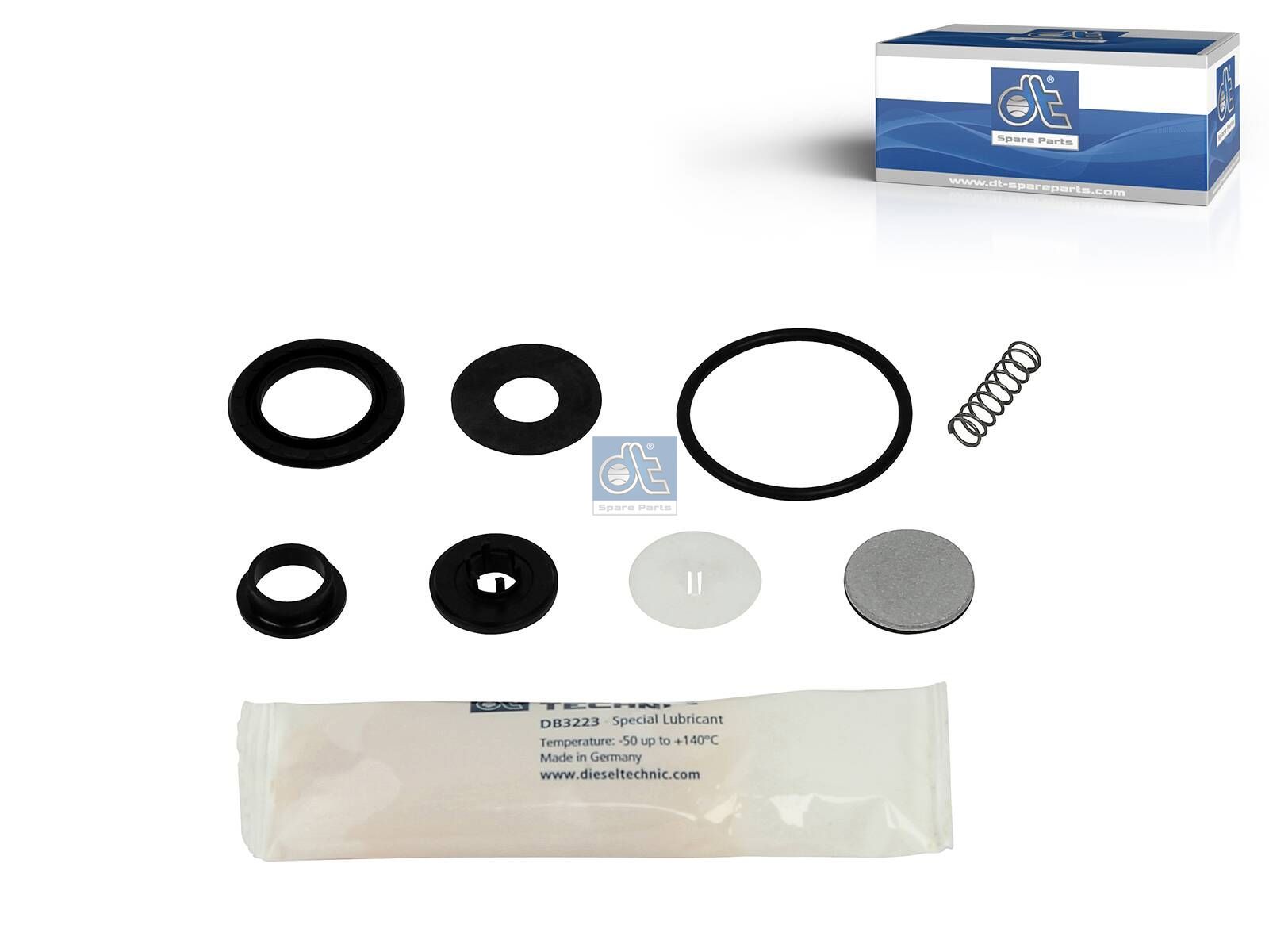 DT Spare Parts 3.97116 Repair kit, pressure limiting valve