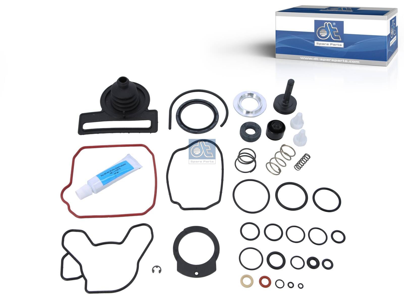 DT Spare Parts 3.97136 Repair kit, foot brake valve