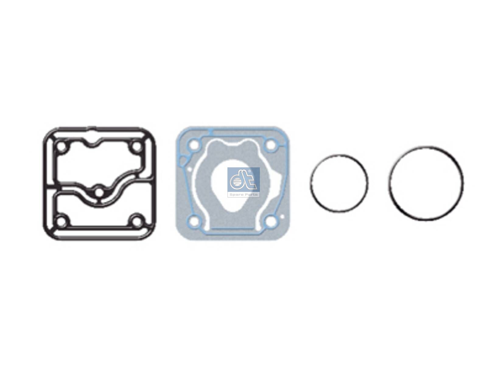 DT Spare Parts 3.97326 Repair kit, compressor