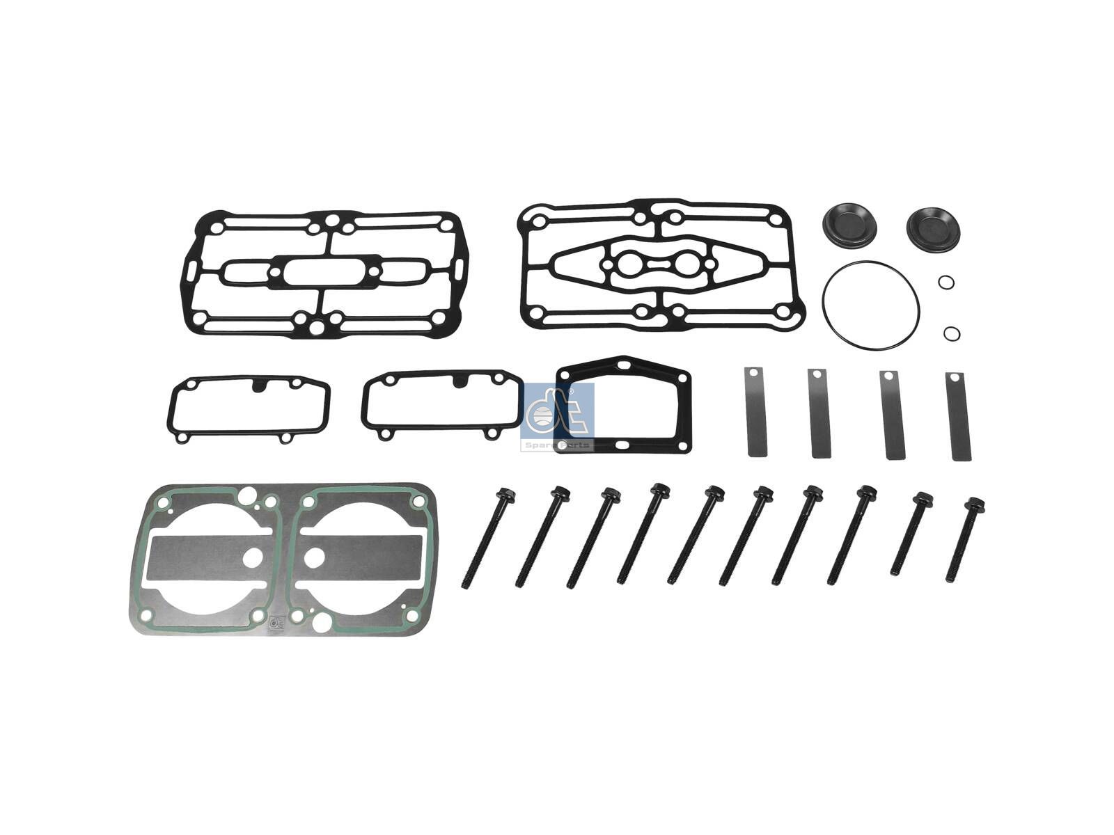 DT Spare Parts 3.97329 Repair kit, compressor