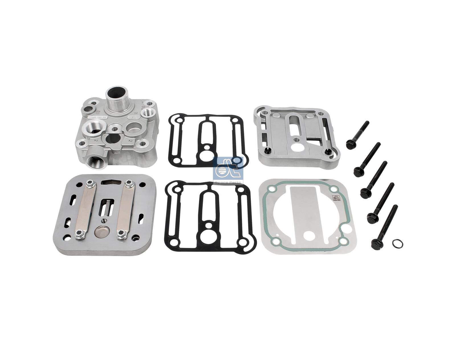 DT Spare Parts 3.97359 Cylinder head, kit, compressor