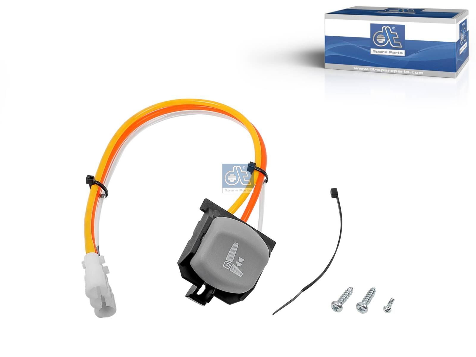 DT Spare Parts 3.98324 Repair kit, seat, right