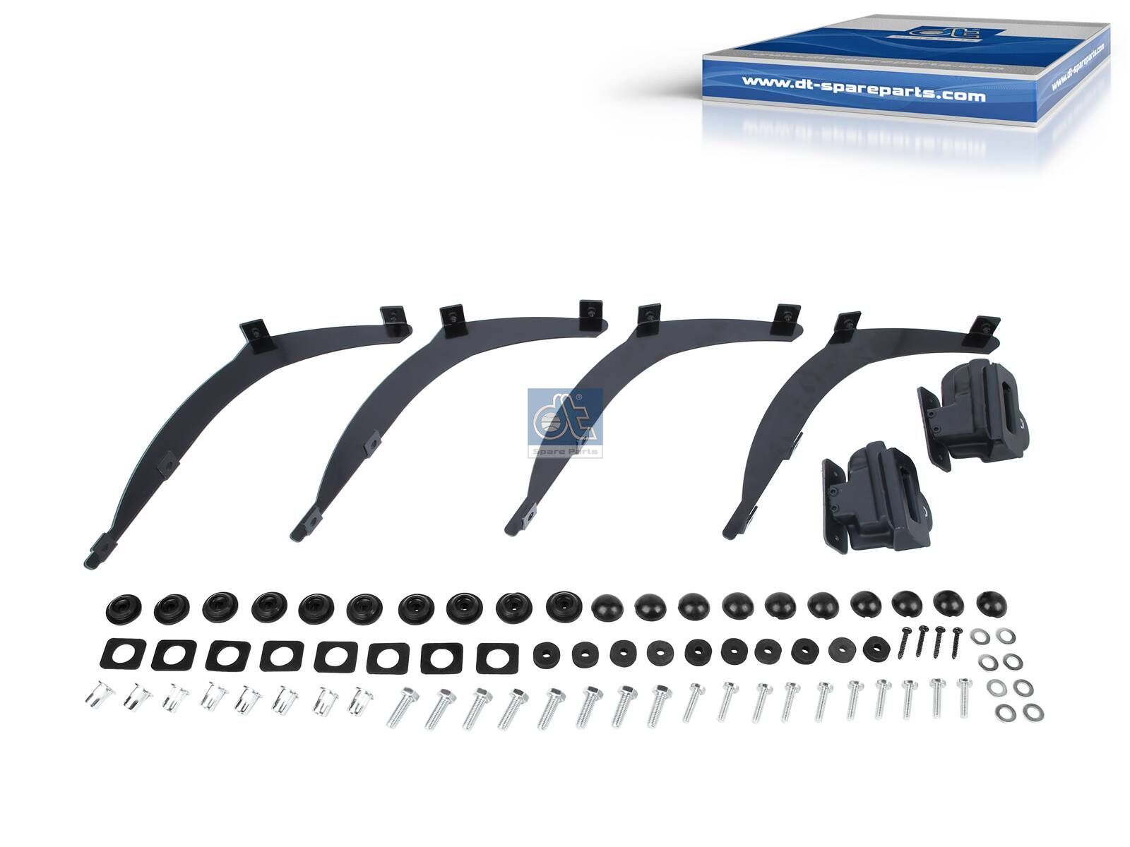 DT Spare Parts 3.98403 Mounting kit, sun visor