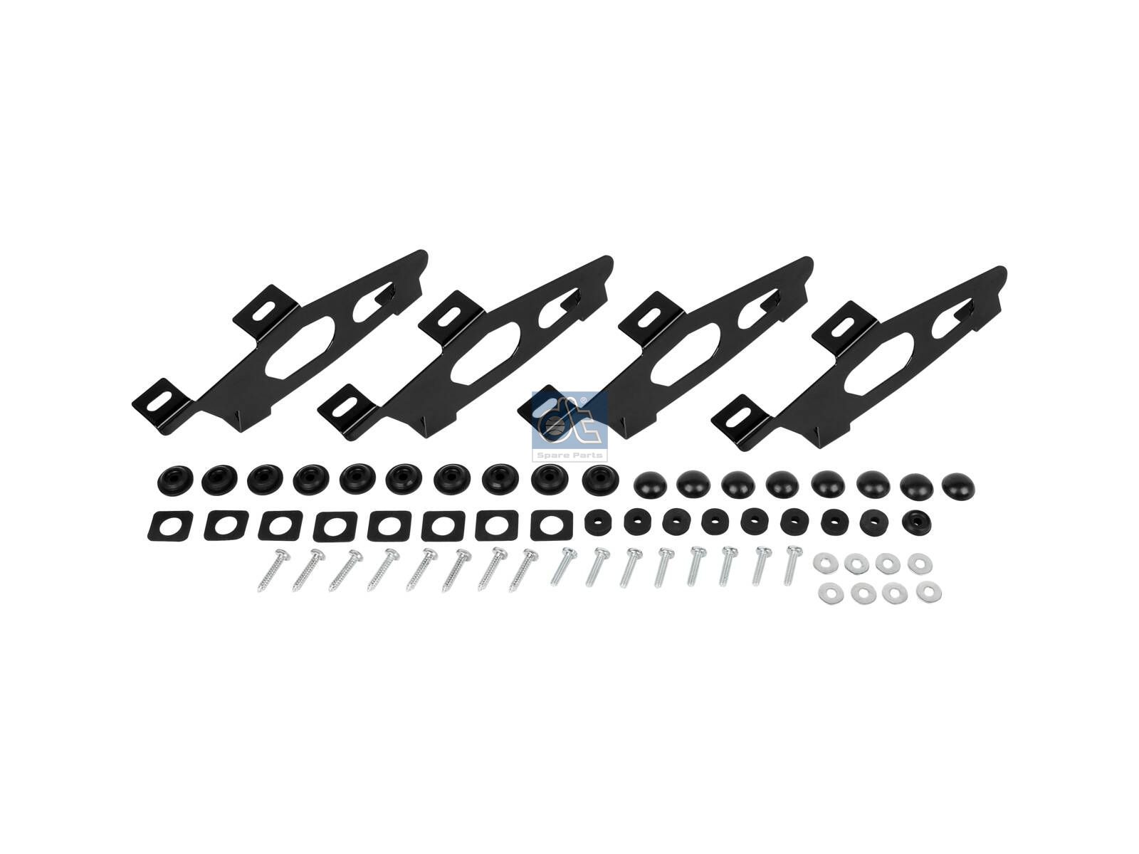 DT Spare Parts 3.98404 Mounting kit, sun visor