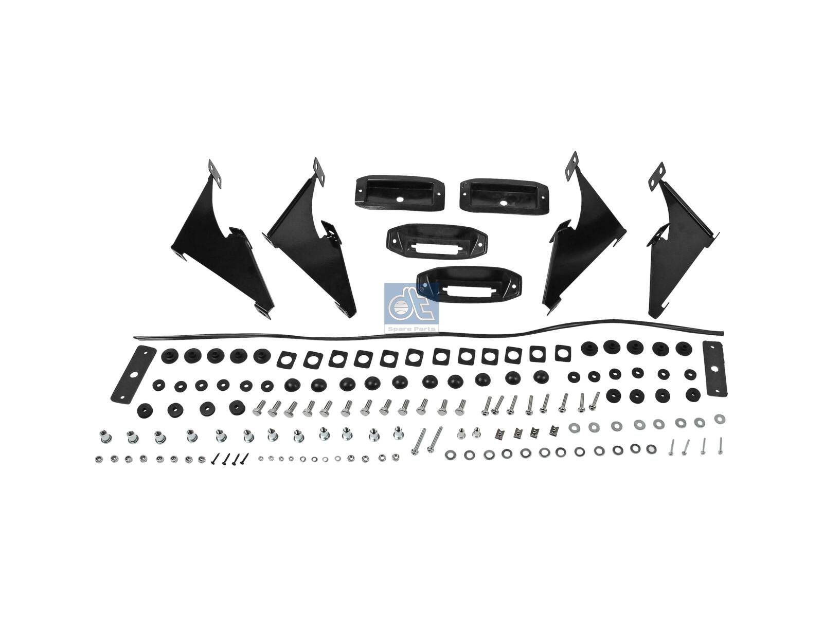 DT Spare Parts 3.98406 Mounting kit, sun visor