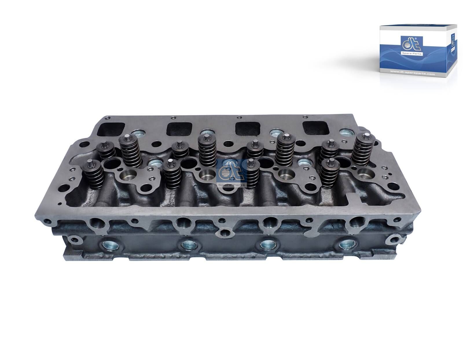 DT Spare Parts 4.00081 Cylinder head, with valves