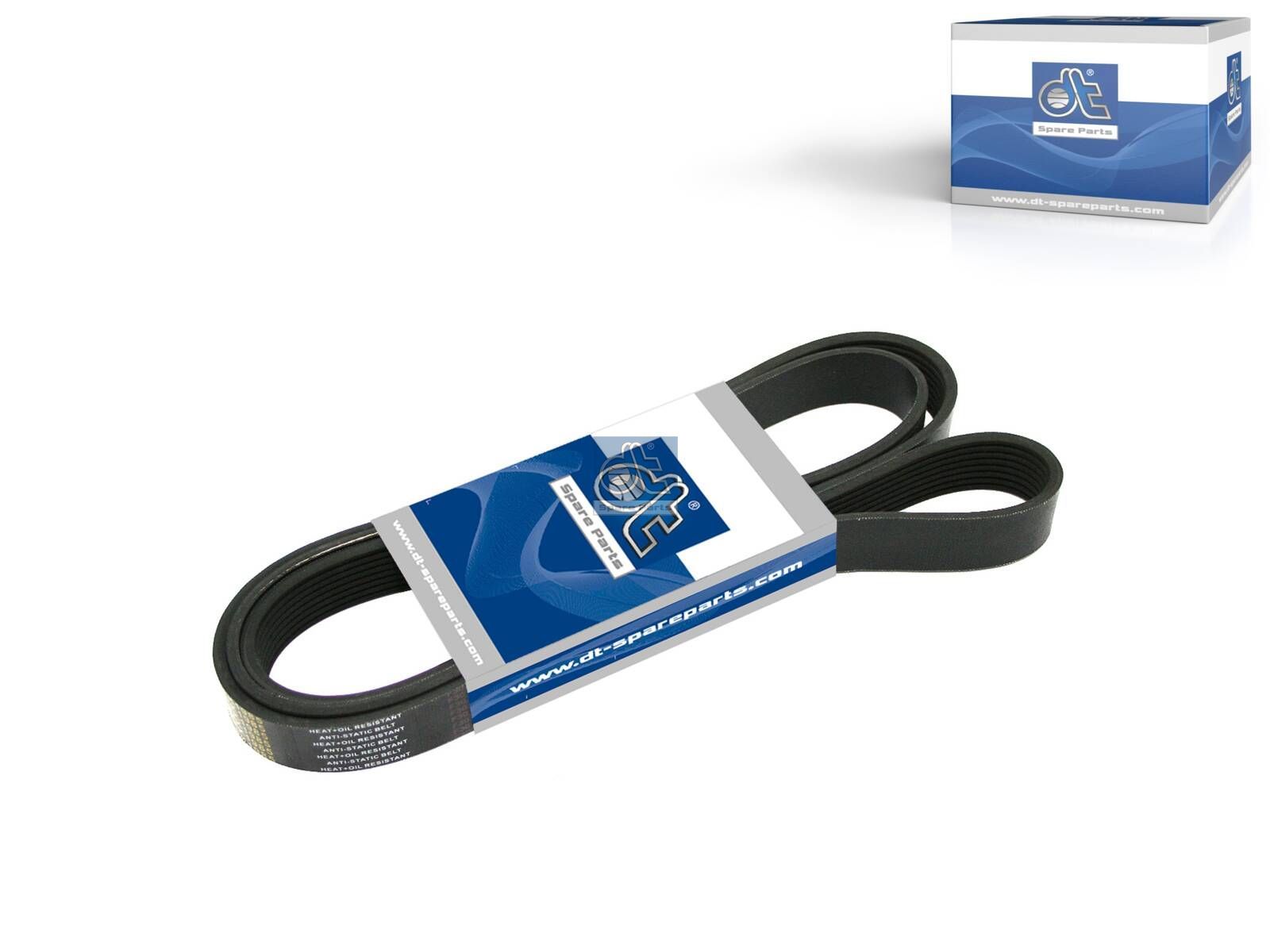 DT Spare Parts 4.00091 Multiribbed belt, 9 PK, L: 2180 mm, W: 32 mm, 9PK2180
