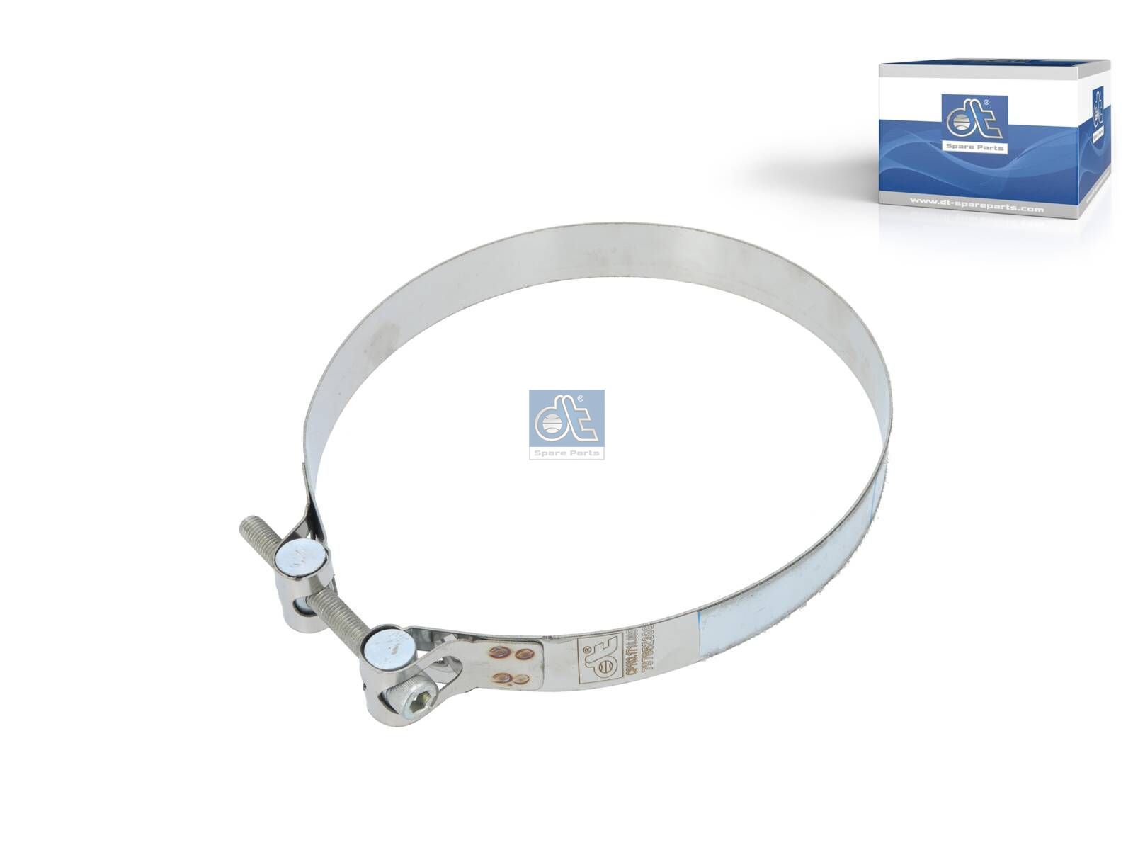 DT Spare Parts 4.00095 Tensioning band, exhaust pipe