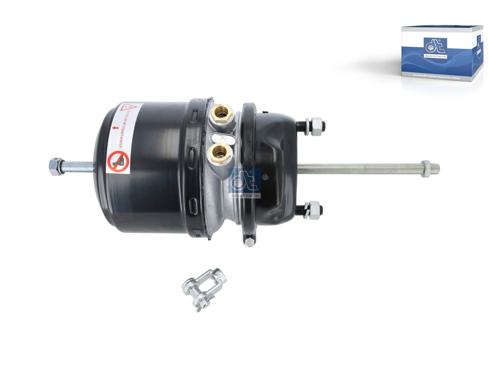 DT Spare Parts 4.00115 Spring brake cylinder, left